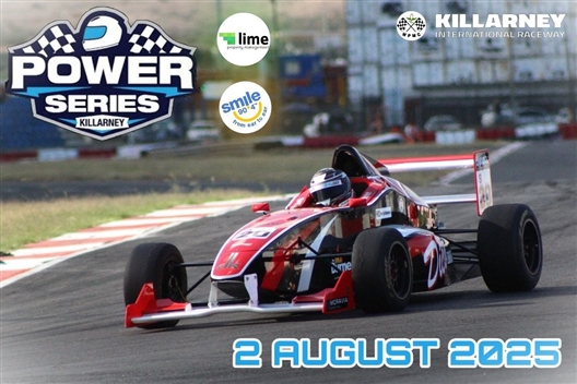 ON-TRACK BATTLES HEAT UP AT KILLARNEY POWER SERIES 6